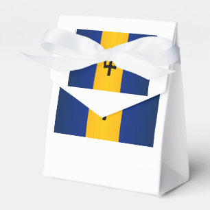 Barbados Flag Favor Box
