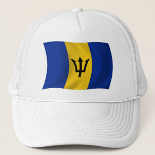 Barbados Flag Hat