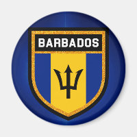 Barbados Flag