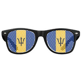 Barbados Flag Party Sunglasses