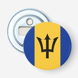 Barbados Flag Souvenir Bottle Opener