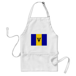 Barbados Flag Standard Apron