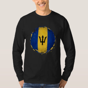 Barbados Flag T-Shirt