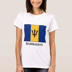 Barbados Flag T-Shirt