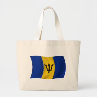 Barbados Flag Tote Bag