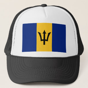 Barbados Flag Trucker Hat