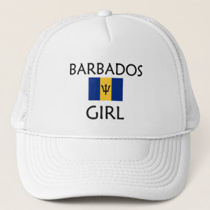 BARBADOS GIRL TRUCKER HAT