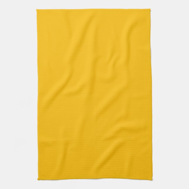 Barbados Gold Kitchen Towel (Vertical)