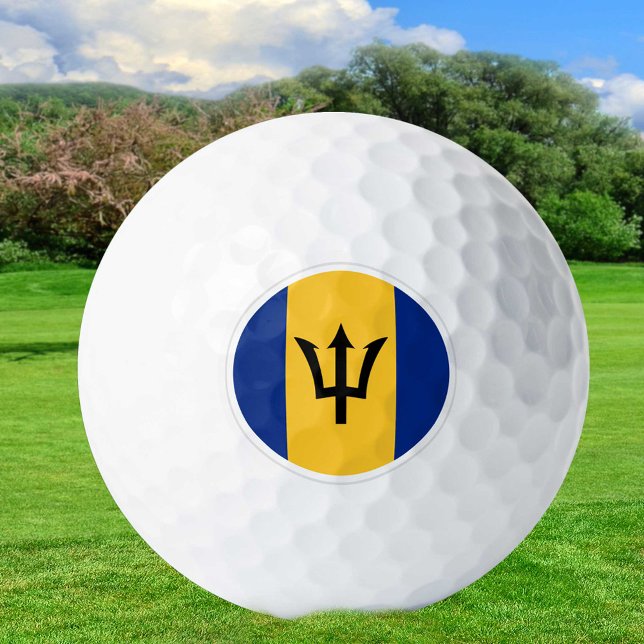 Barbados Golf Balls, Flag Golfers / Patriots Balls (Creator Uploaded)