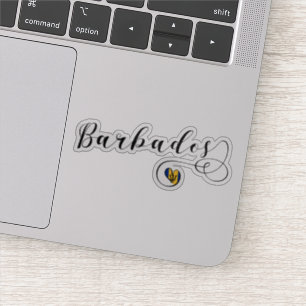 Barbados Heart Flag, Barbadian