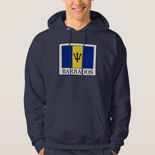 Barbados Hoodie (Front)