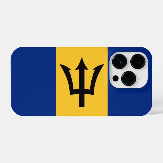 Barbados iPhone Case (Back Horizontal)