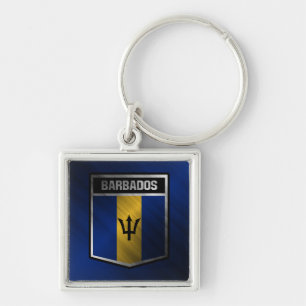 Barbados Keychain