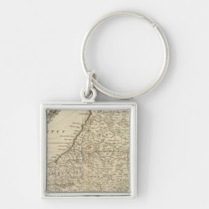 Barbados Keychain