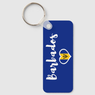 Barbados keychain