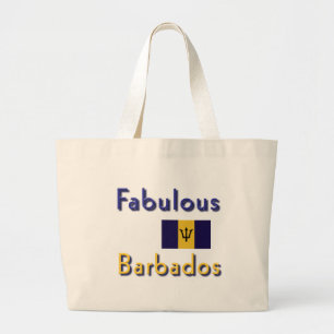 Barbados Large Tote Bag
