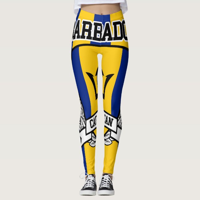 Barbados Leggings (Front)