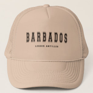 Barbados Lesser Antilles Trucker Hat
