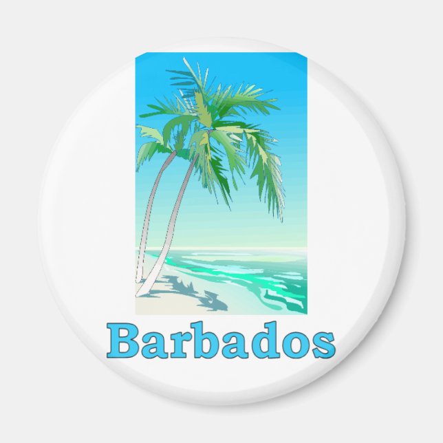 Barbados Magnet (Front)