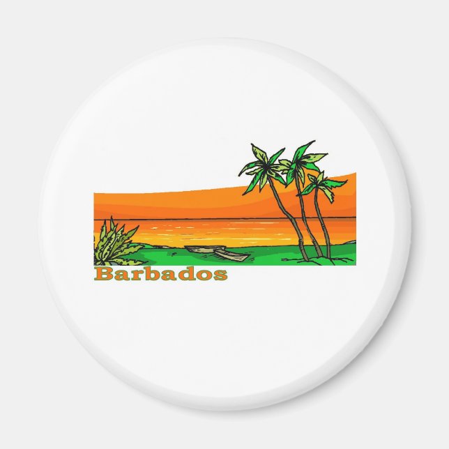Barbados Magnet (Front)