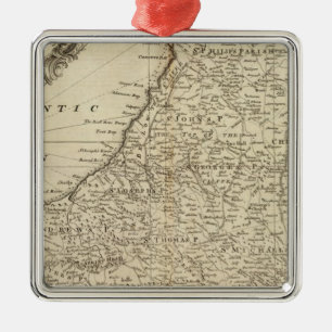 Barbados Metal Ornament