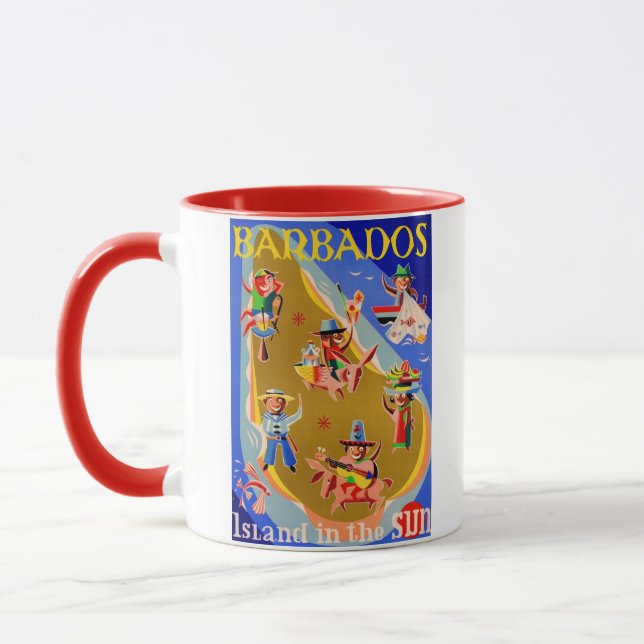 BARBADOS MUG (Left)