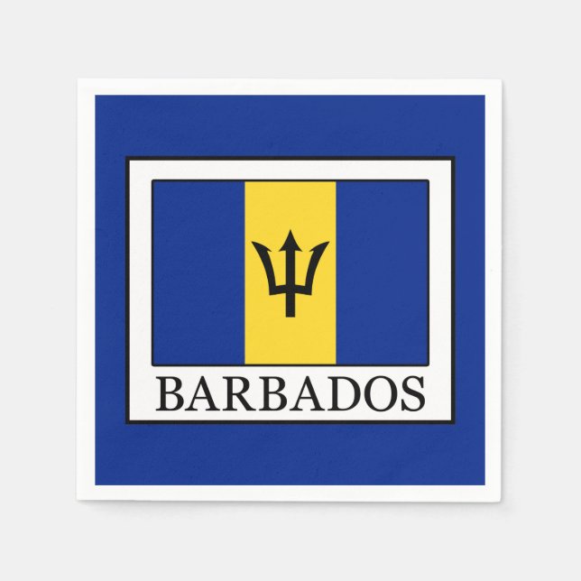 Barbados Napkin (Front)