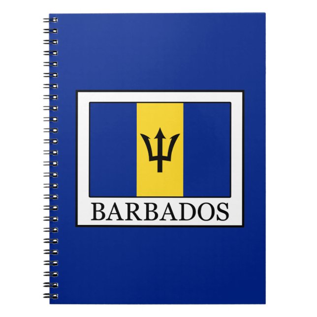 Barbados Notebook (Front)