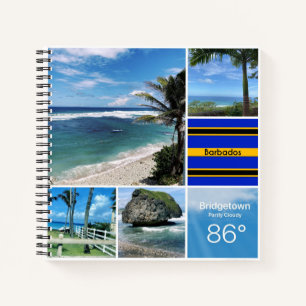 Barbados Ocean Views Notebook