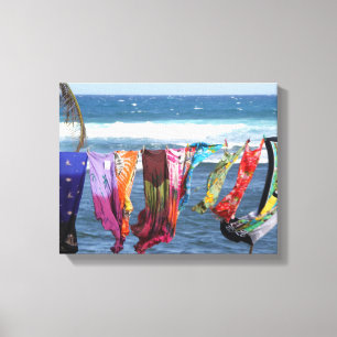 Barbados Photography, Beach, Ocean, Caribbean Canvas Print