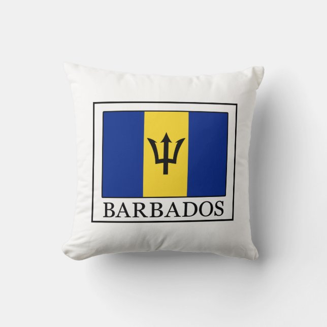 Barbados pillow (Front)