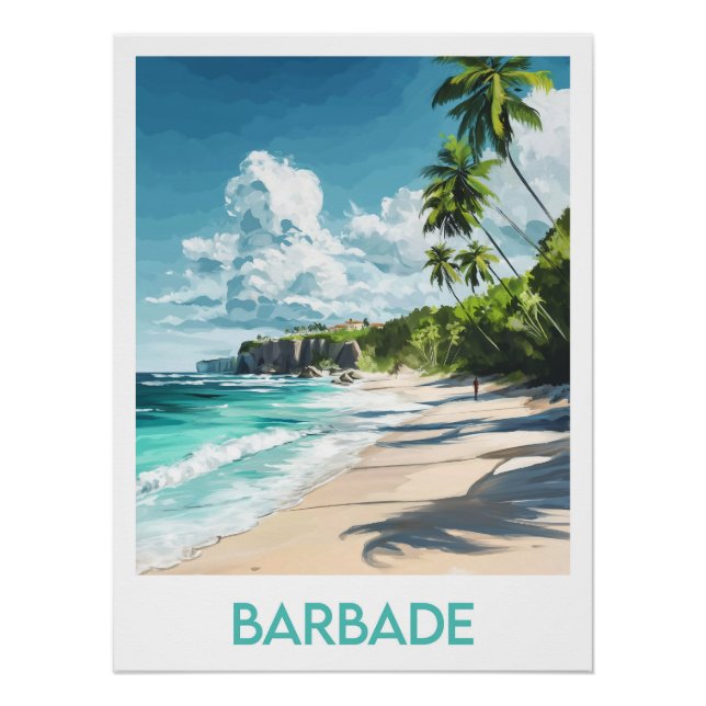 Barbados Poster (Front)