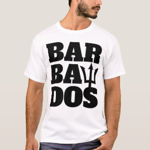 Barbados Proud Barbadians Bajan Patriotic Barbados T-Shirt
