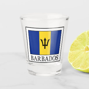 Barbados Shot Glass