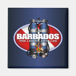 Barbados (ST) Magnet