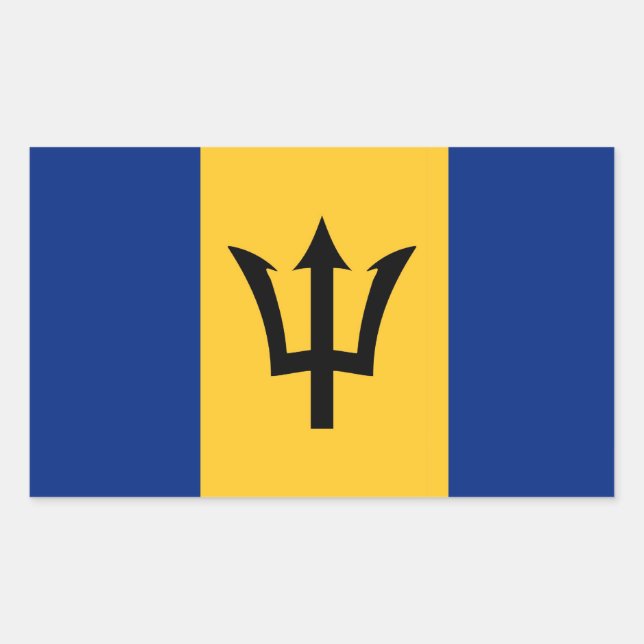 BARBADOS STICKER (Front)