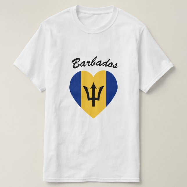 BARBADOS T-Shirt (Design Front)