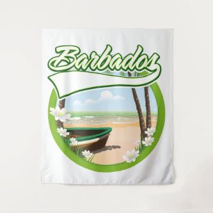Barbados Travel logo Tapestry