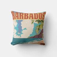 Barbados travel poster