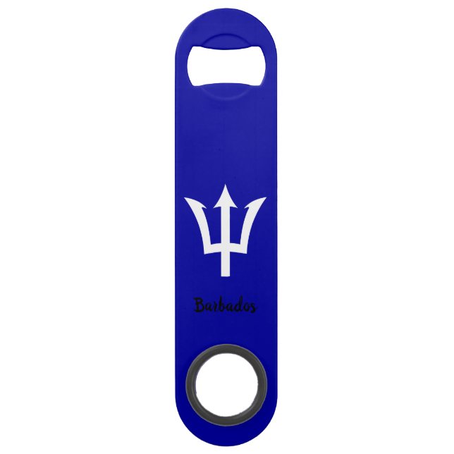 Barbados Trident  Bar Key (Back)