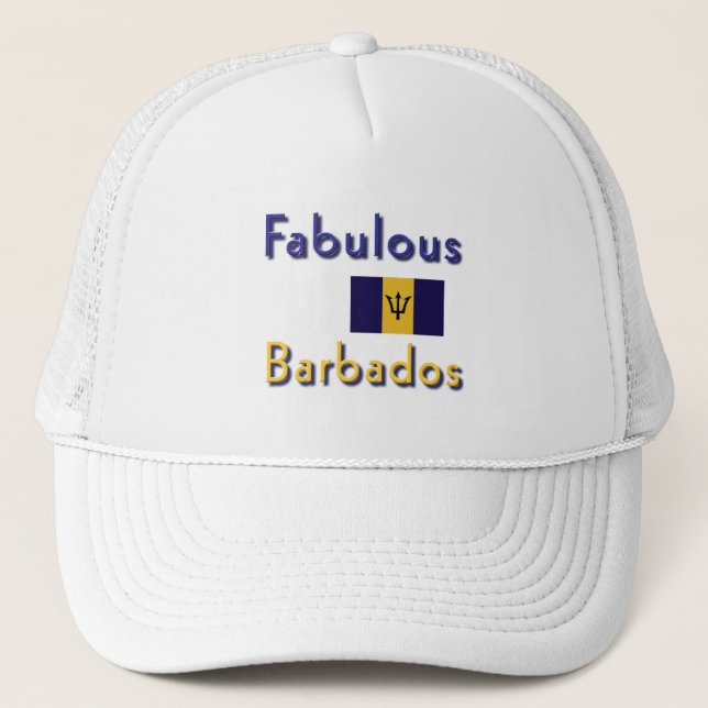 Barbados Trucker Hat (Front)