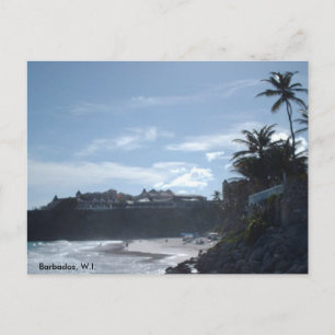 Barbados, W.I#2. Postcard