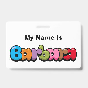 Barbara Badge