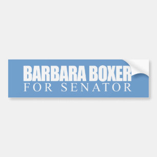 Barbara Boxer for Senator 2010 Bumper Sticker