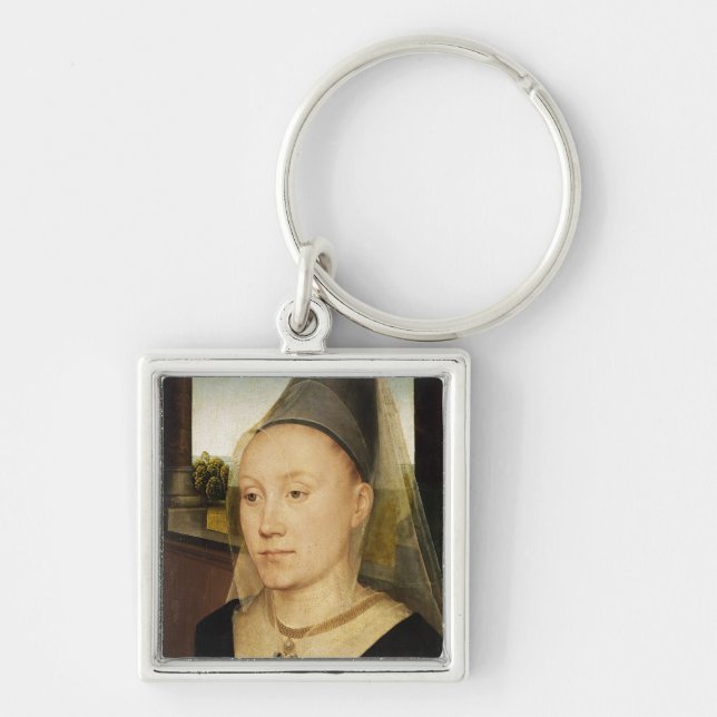 Barbara de Vlaenderberch, c.1472-75 Keychain (Front)