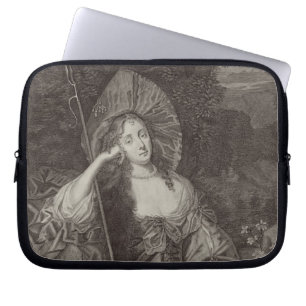 Barbara Duchess of Cleaveland (1641-1709) as a She Laptop Sleeve