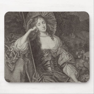 Barbara Duchess of Cleaveland (1641-1709) as a She Mouse Pad