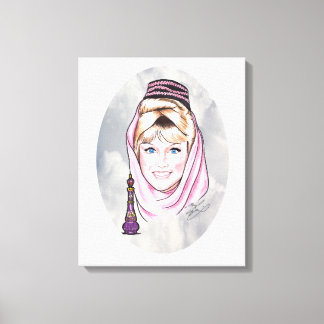 Barbara Eden, I Dream of Jeannie. Canvas Print
