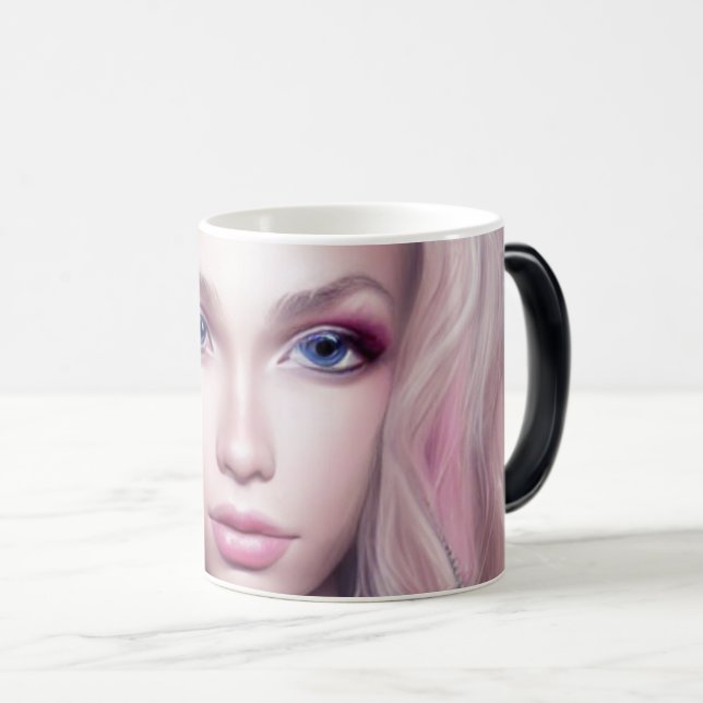 BARBARA MAGIC MUG (Front Right)
