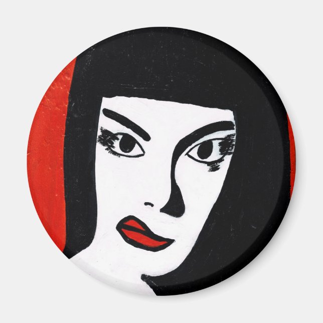 Barbara magnet #2 (Devant)